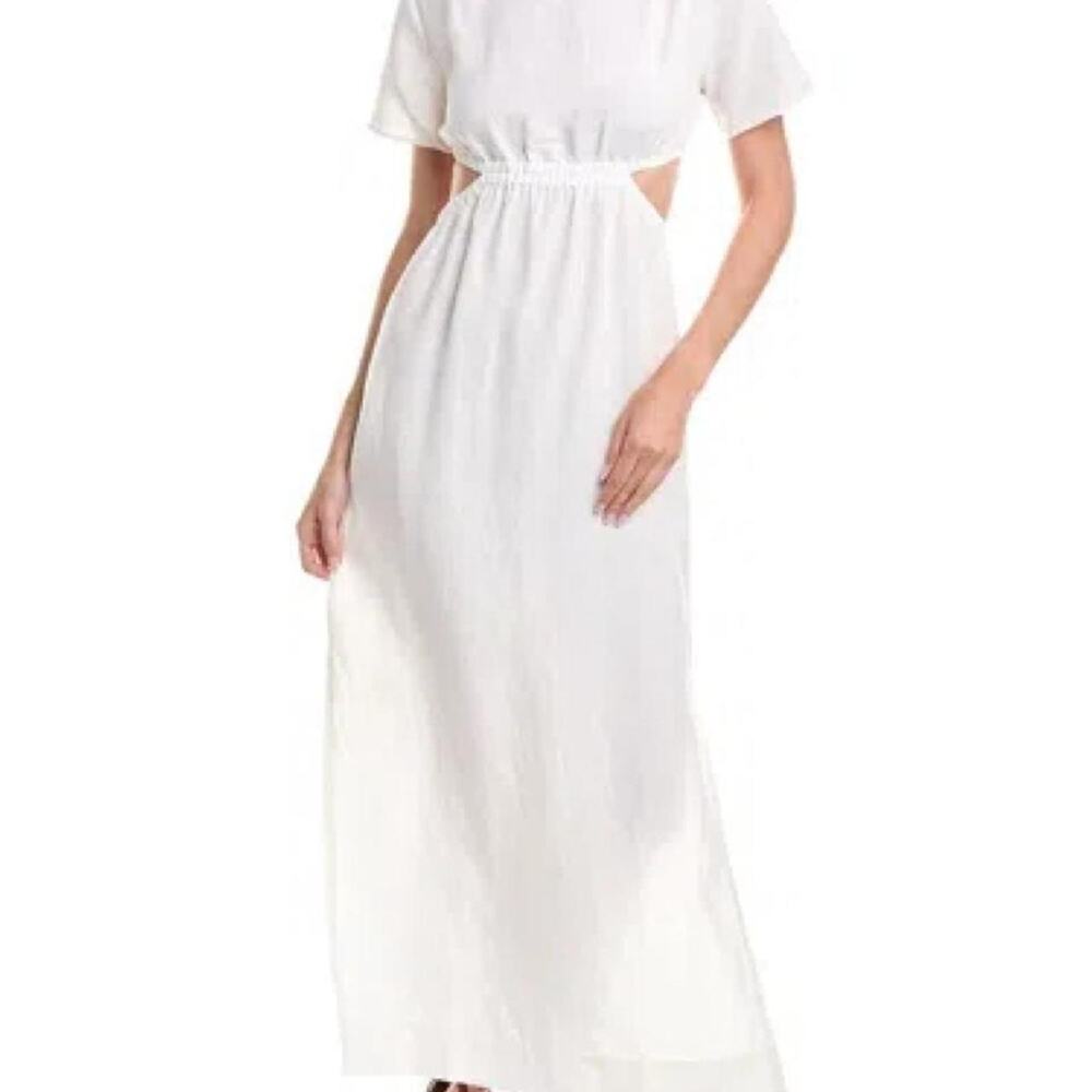Onia linen dress in size